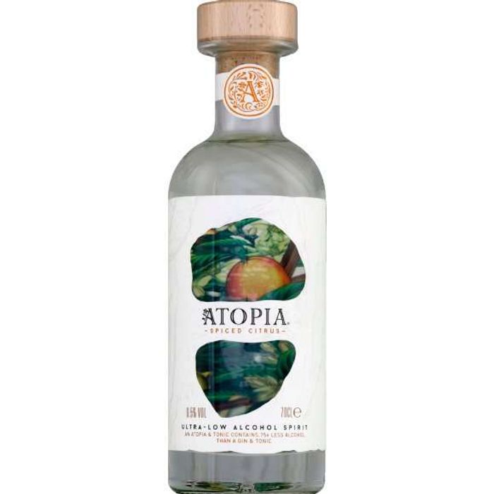 Préparations sans alcool pour cocktail Atopia Spiced Cirtus SA