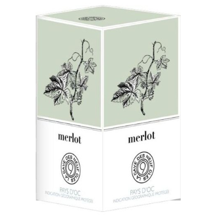 IGP Pays d'Oc Rouge 9 Cles Merlot