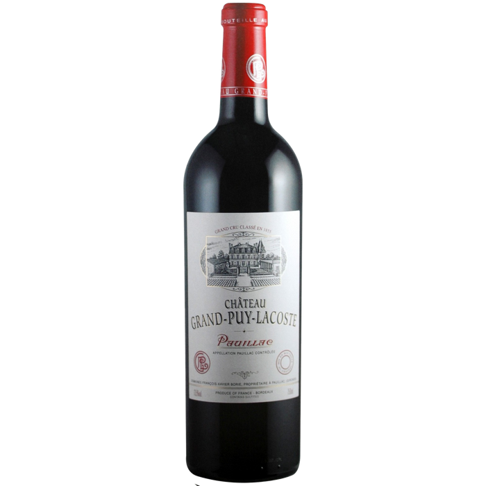 AOP Pauillac Rouge Château Gd Puy Lacoste