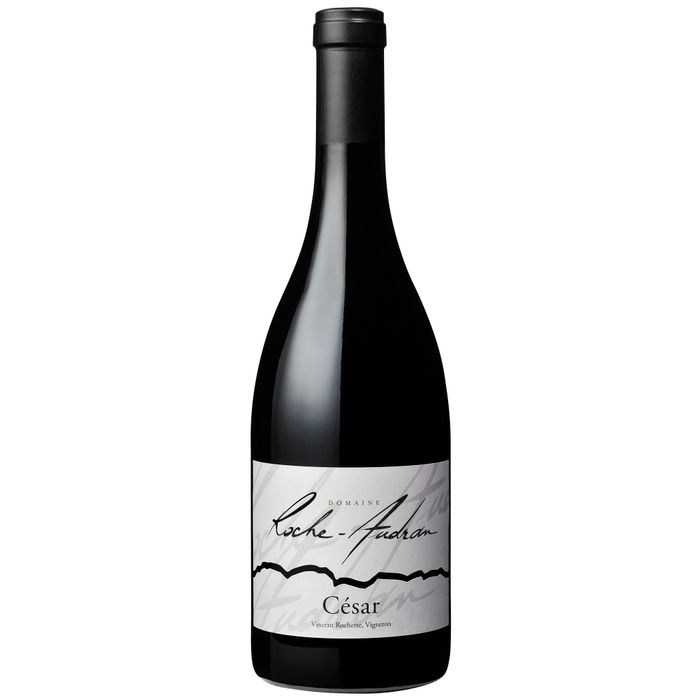 AOP Côtes du Rhône Villages Rouge Domaine Roche Audran Cesar Bio 2019