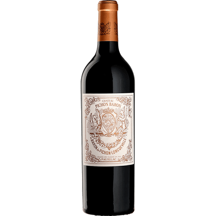 AOP Pauillac Rouge Pichon Longueville Baron Grand Cru Classe