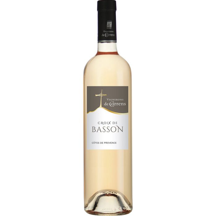 AOP Côtes de Provence Sec Rosé Croix de Basson   Bio 2023