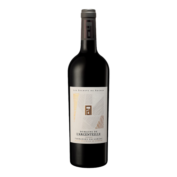 AOP Terrasses du Larzac Rouge Domaine Argenteille Secrets du Rocher 2022