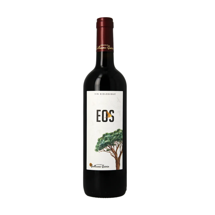AOP Côtes de Blaye Rouge Vignobles Guerin Eos Bio 2022
