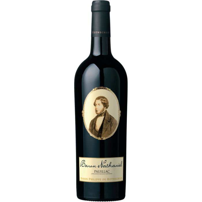 AOP Pauillac Rouge Baron Nathaniel   2018