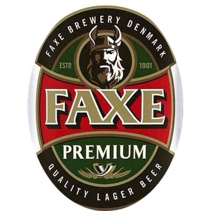 Bière Pale Lager Faxe   Blonde 5°