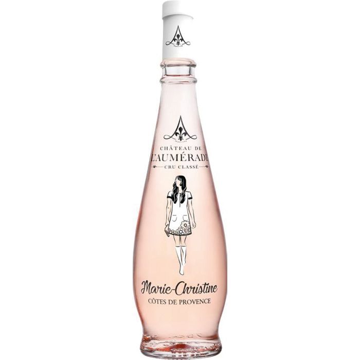 AOP Côtes de Provence Rosé Château de l'Aumérade Marie-Christine 2023
