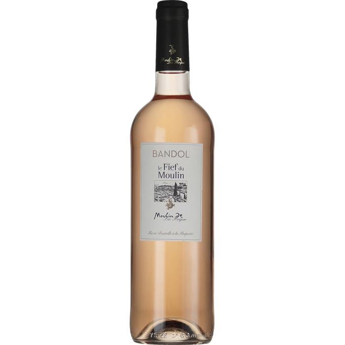 AOP Bandol Rosé Moulin de la Roque Le Fief du Moulin