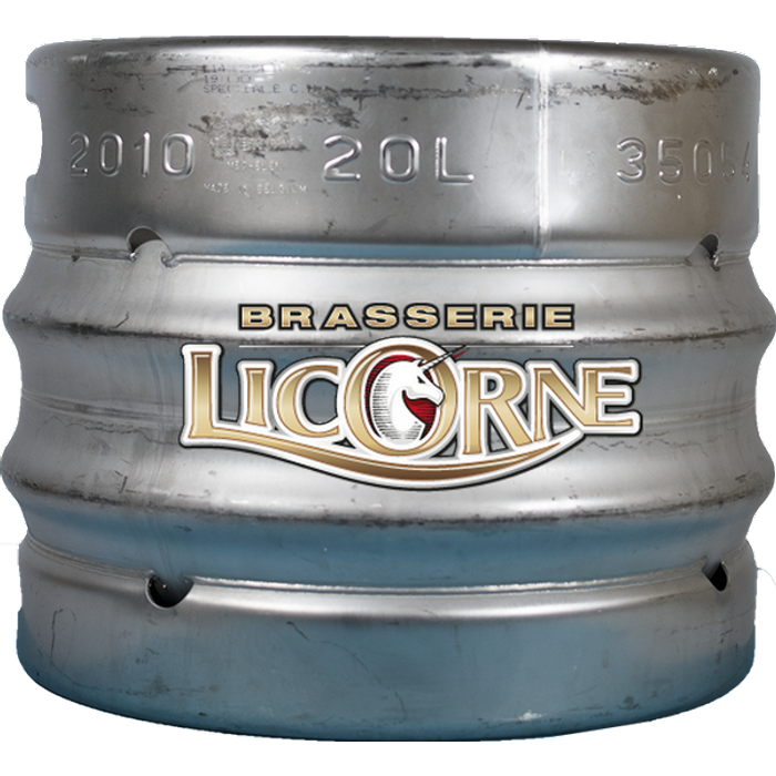 Bière Pale Lager Licorne Légende 1845 Blonde 5.9°