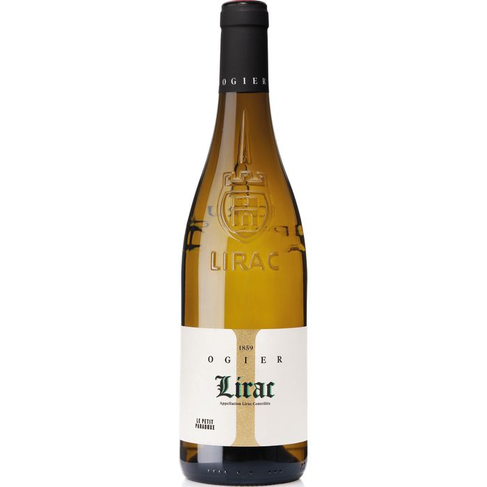 AOP Lirac Blanc Ogier Le petit Paradoxe
