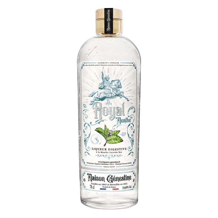 Liqueur Maison Genestine Royal Menthe 19.6°