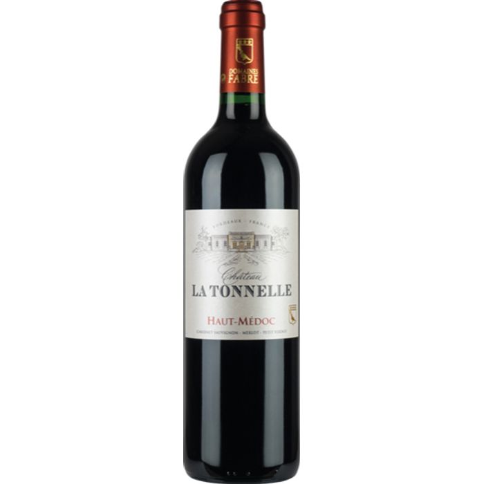 AOP Haut-Médoc Rouge Château la Tonnelle   2012