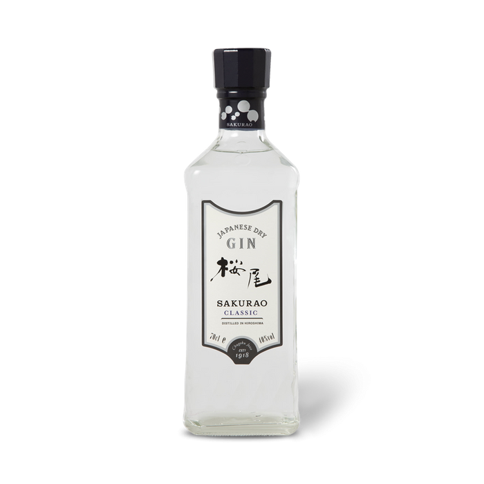 Distilled Gin Sakurao Classic 40°