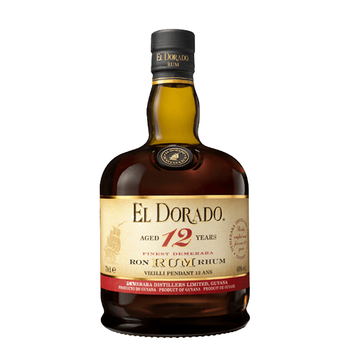 Rhum Vieux El Dorado   12 ans 40°