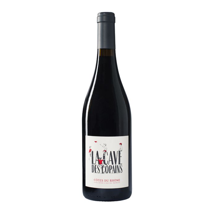 AOP Côtes du Rhône Rouge Cave Des Copains