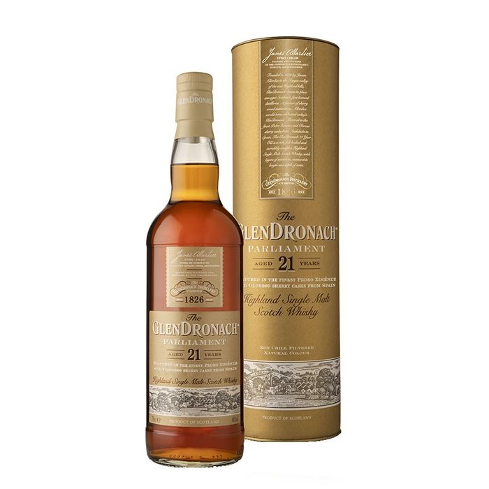 Single Malt Whisky Glendronach   21 ans 48°