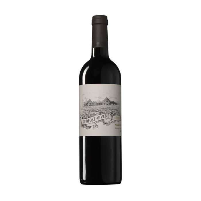 AOP Margaux Rouge Château Durfort Vivens Les Plantes Bio 2019