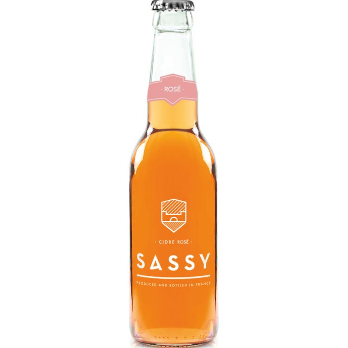 Cidre aromatisé Sassy Rose 3°
