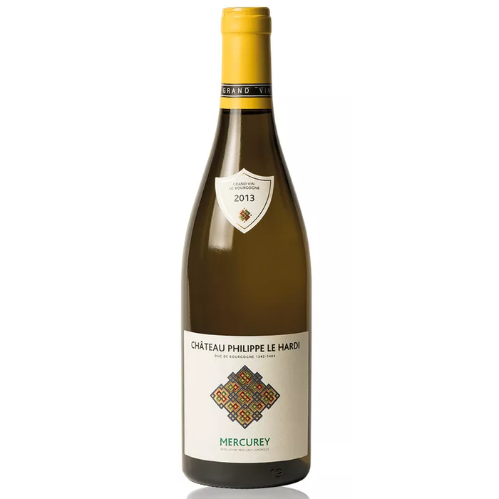 AOP Mercurey Sec Blanc Domaine du Château de Philippe le Hardi Brigardière
