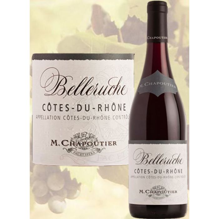 AOP Côtes du Rhône Rouge Belleruche   2022