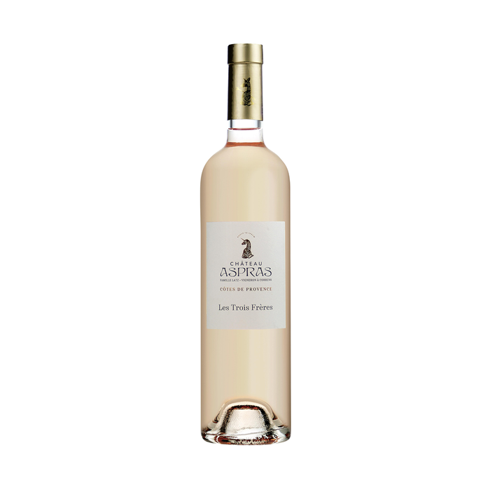 AOP Côtes de Provence Rosé 3 Freres   Bio 2023