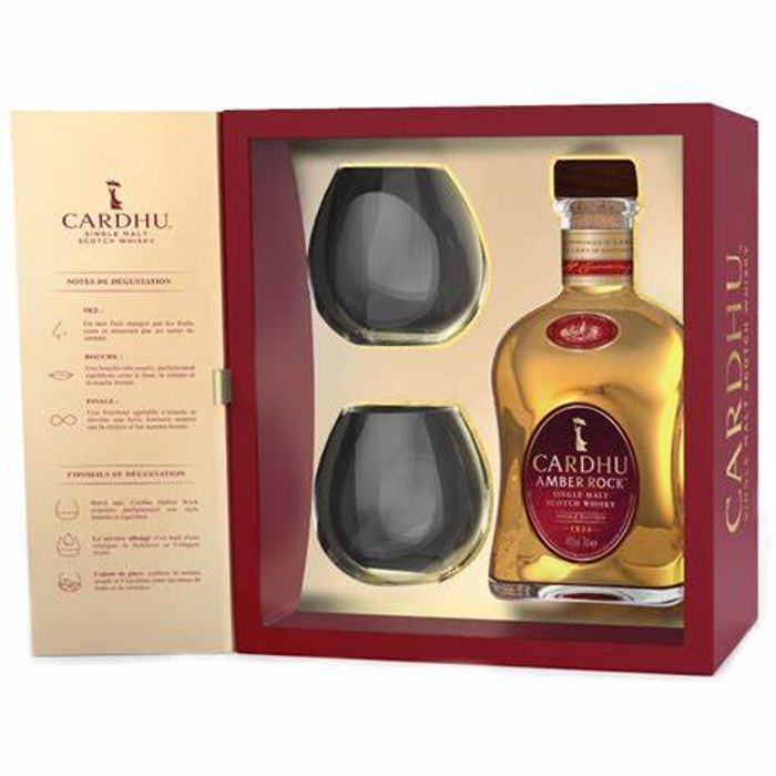 Single Malt Whisky Cardhu Amber Rock 40°