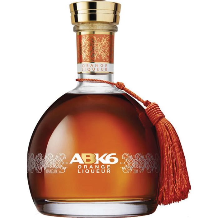 Liqueur Abk6 Cognac Orange Orange 40°