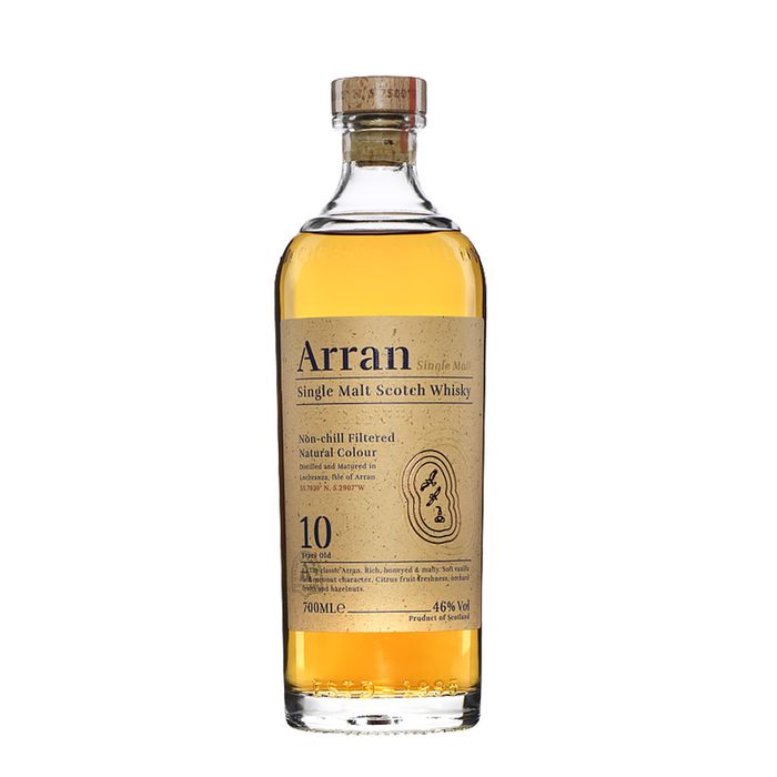 Single Malt Whisky Arran 10 ans 46°