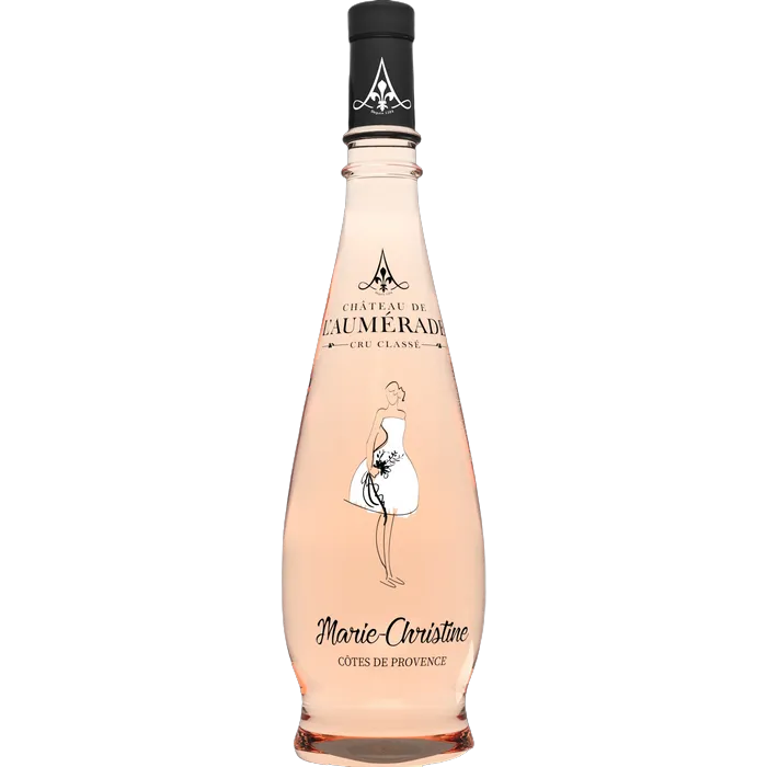 AOP Côtes de Provence Sec Rosé Château de l'Aumerade Marie-Christine 2021