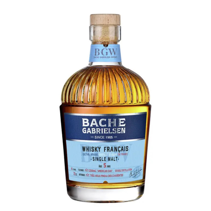 Single Malt Whisky Bache Gabrielsen   41°