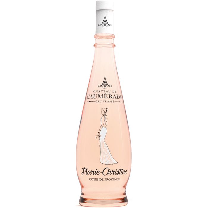 AOP Côtes de Provence Rosé Château de l'Aumérade Cuvée Marie-Christine Cru Classé 2024