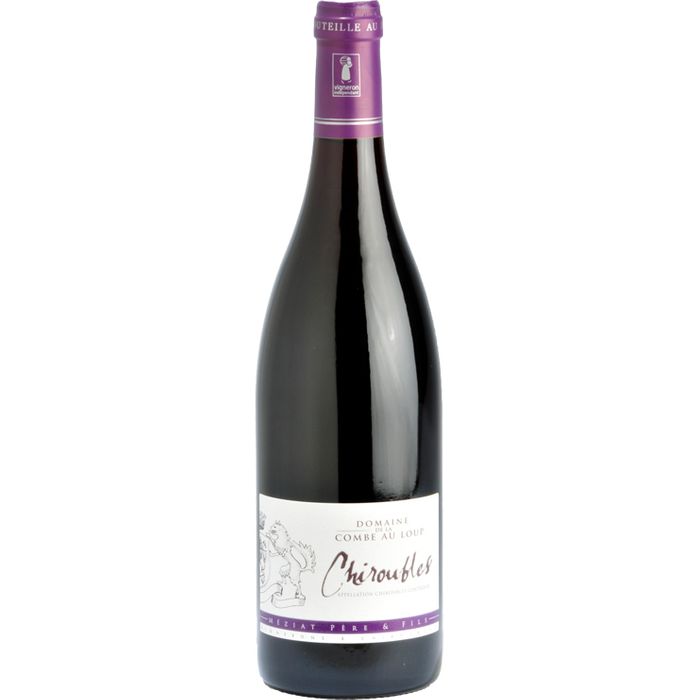 AOP Chiroubles Rouge Combe Au Loup   2020