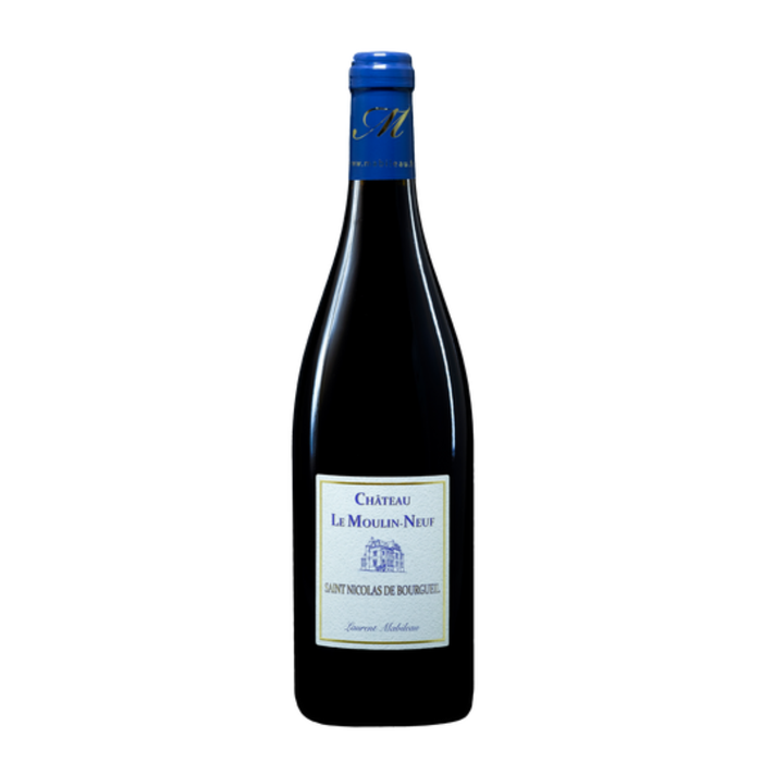 AOP Saint-Nicolas-de-Bourgueil Sec Rouge Chateau Le Moulin Neuf   2024
