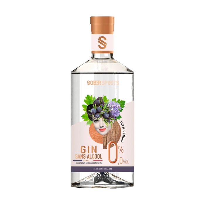 Préparations sans alcool pour cocktail Sober Spirits Gin SA