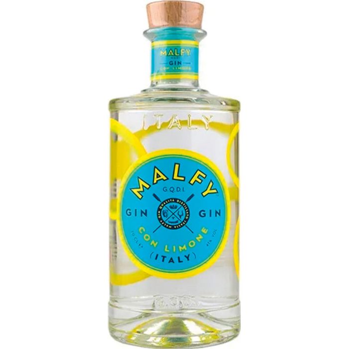 Distilled Gin Malfy Con Limone Citron 41°