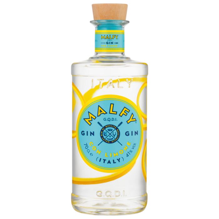 Distilled Gin Malfy Con Limone Citron 41°