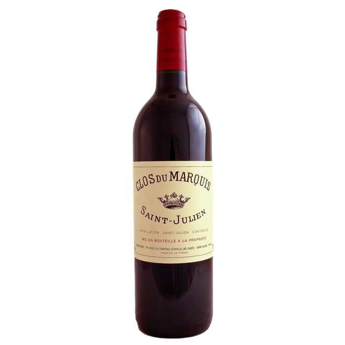 AOP Saint-Julien Rouge Clos du Marquis   2015