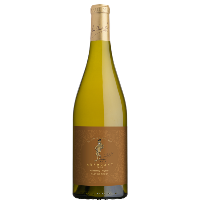 IGP Pays d'Oc Blanc Arrogant Frog Chardonnay Viognier 2022