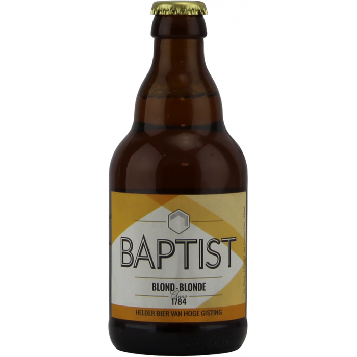 Bière Pale Ale Baptist   Blonde 5°