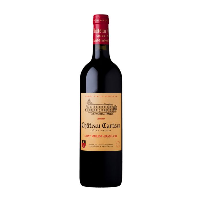 AOP Saint-Emilion grand cru Rouge Château Carteau   2022