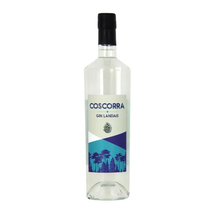 Gin français Coscorra Gin Landais 40°