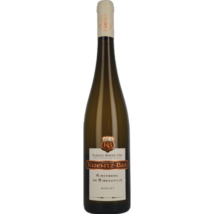 AOP Alsace grand cru Demi-sec Blanc 3 Châteaux Kirchberg de Ribeauvillé 2018