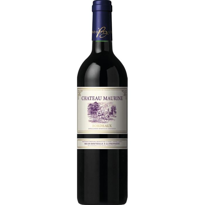 AOP Bordeaux Rouge Château Maurine