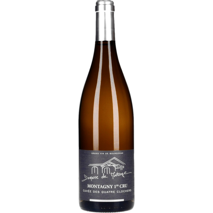 AOP Montagny premier cru Sec Blanc Domaine Montorge Cuvée des 4 Clochers 2022