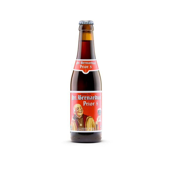 Bière Brown Ale St Bernardus Prior Brune 8°