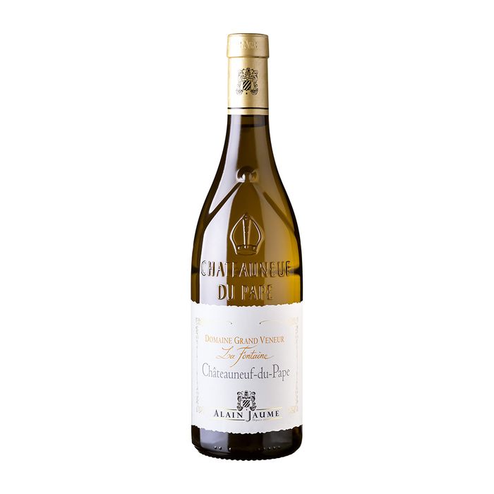 AOP Châteauneuf-du-Pape Blanc Alain Jaume Fontaine Bio 2024