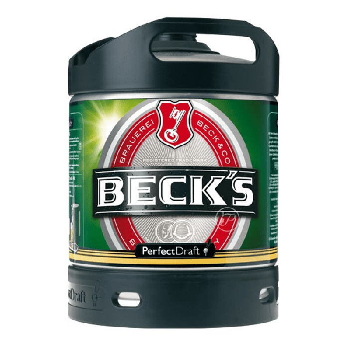 Bière Pilsner Beck'S   Blonde 5°