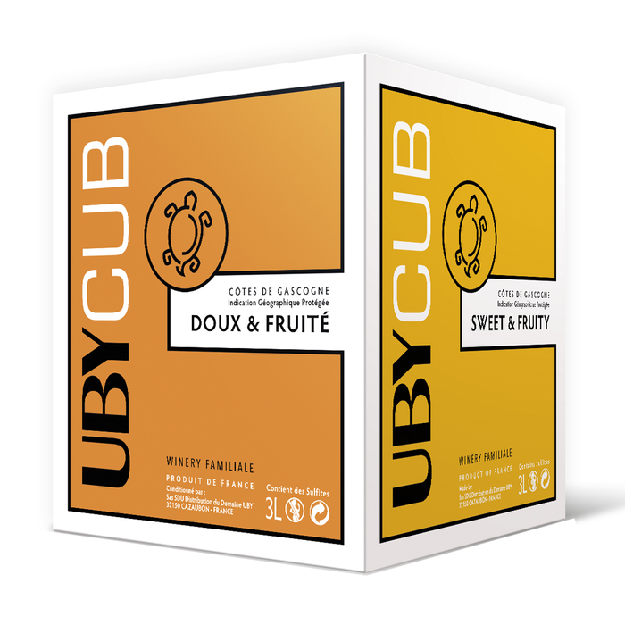 VSIG Vin de France Doux Blanc Uby Ubycub 2022