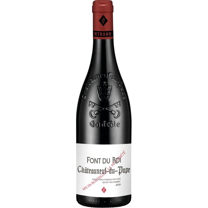 AOP Châteauneuf-du-Pape Rouge Domaine Bertrand Gonnet   2020