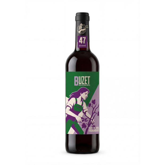 AOP Buzet Rouge Soutenons Nos Vignerons   2025
